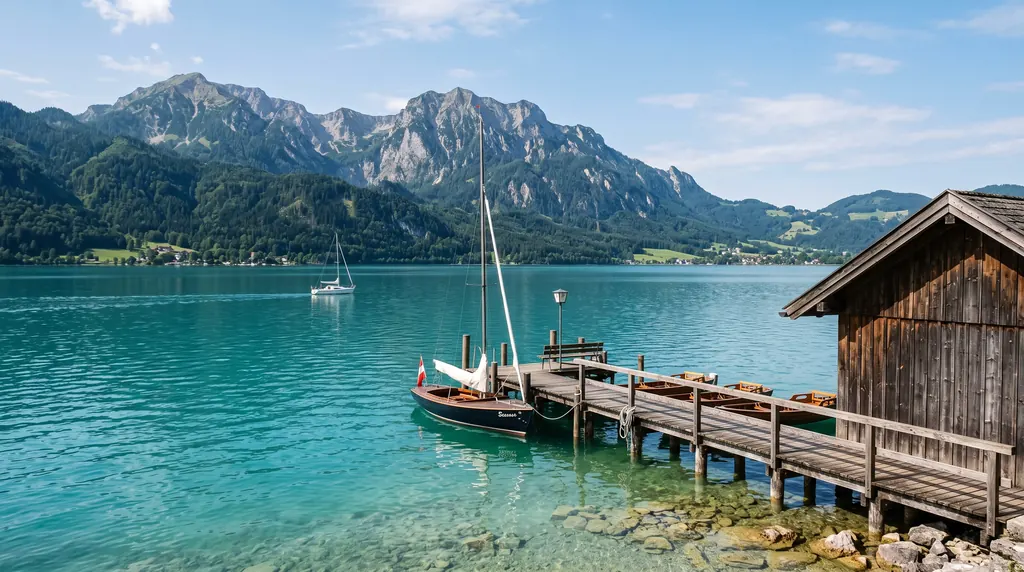 Hallstatt, Attersee & Fuschlsee