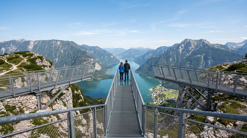 Hallstatt, 5 Fingers & Gosausee
