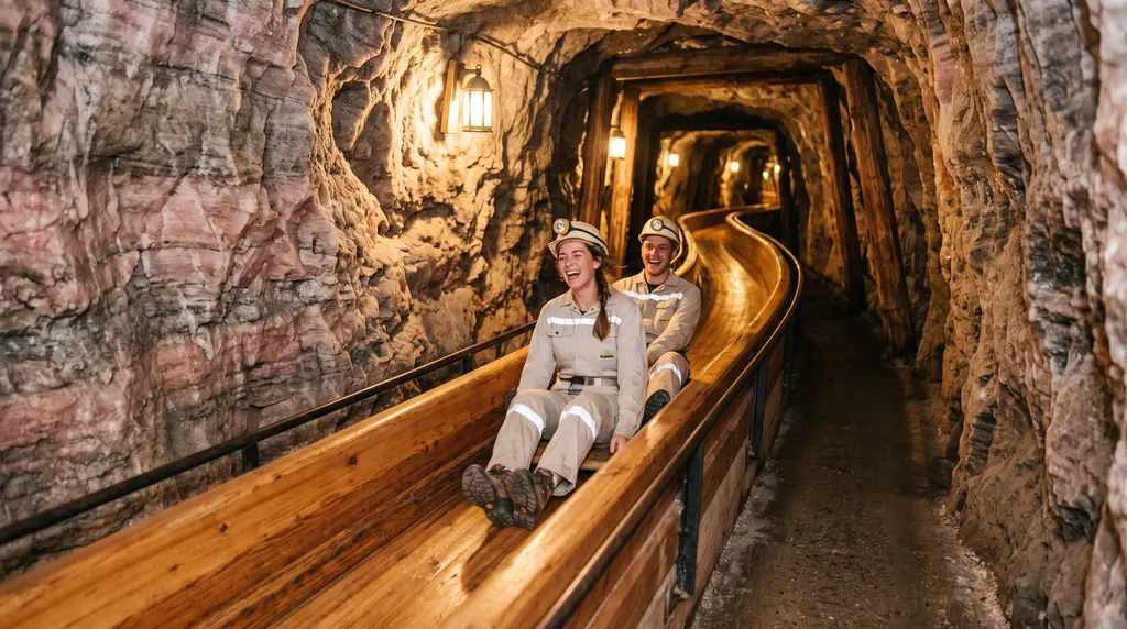 Hallstatt Salt Mine & Skywalk