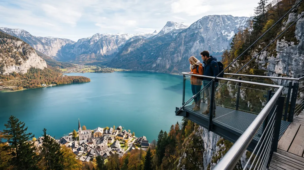 Hallstatt Skywalk & Mondsee