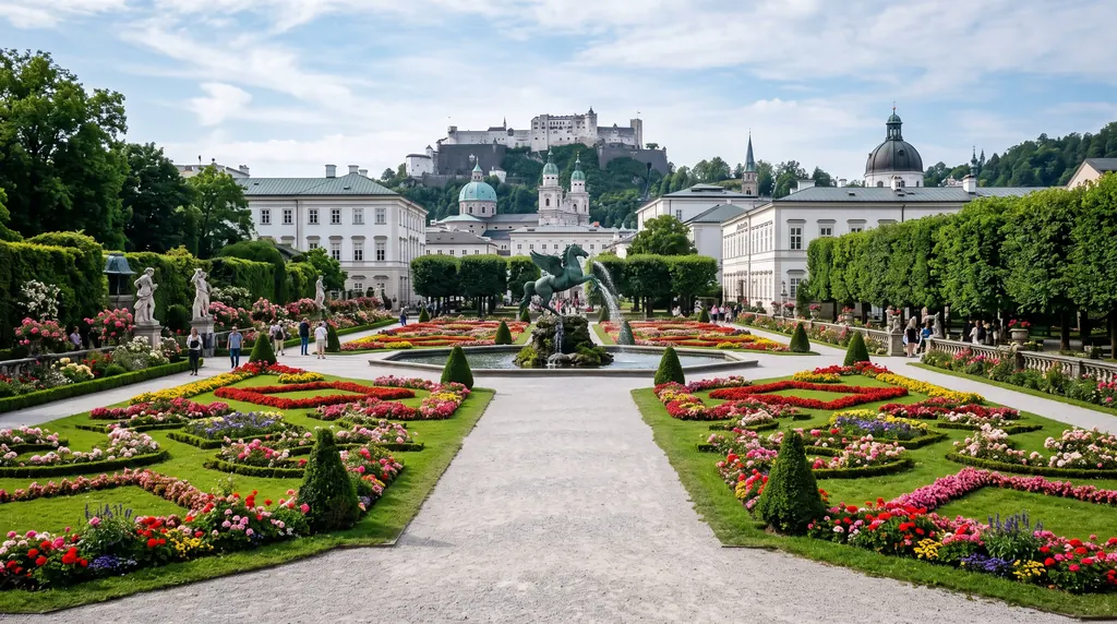 Sound of Music & Austrian Lakes
