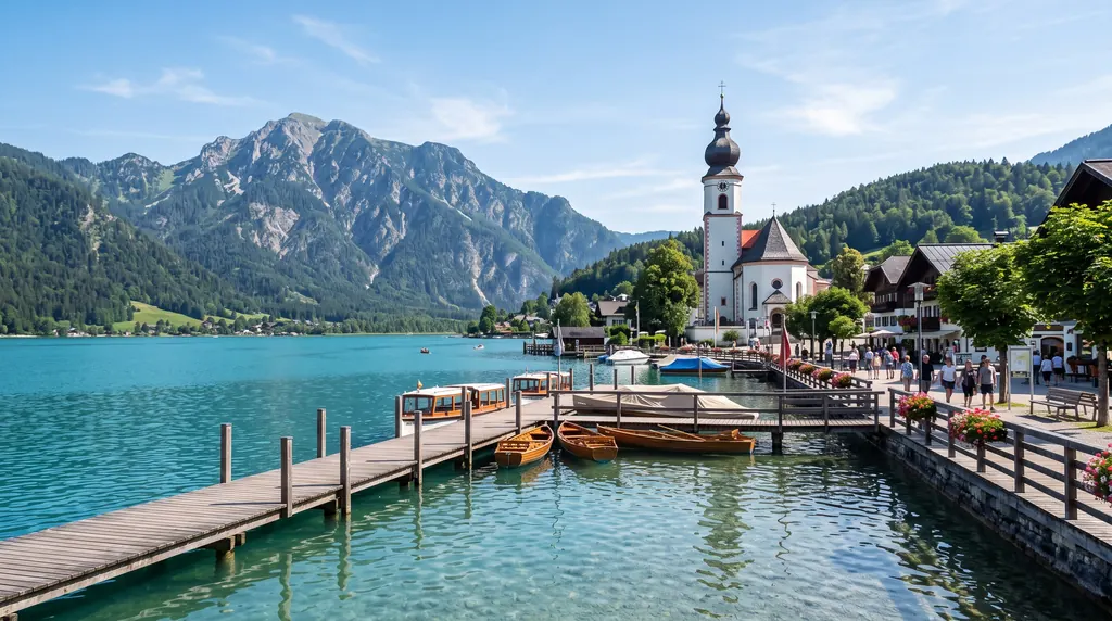 St. Gilgen & Hallstatt