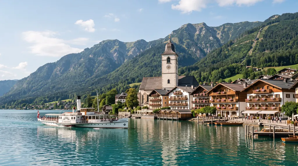 Hallstatt, Bad Ischl & St. Wolfgang