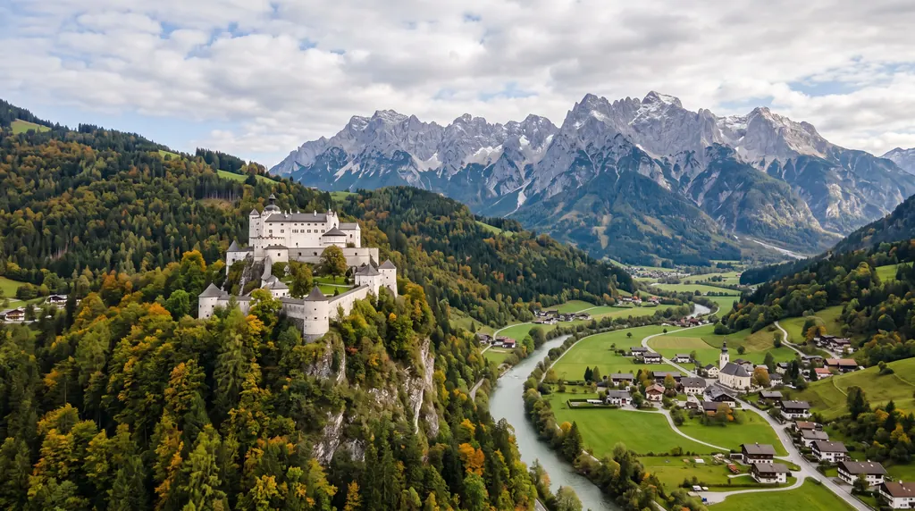Werfen Ice Caves & Hohenwerfen Castle